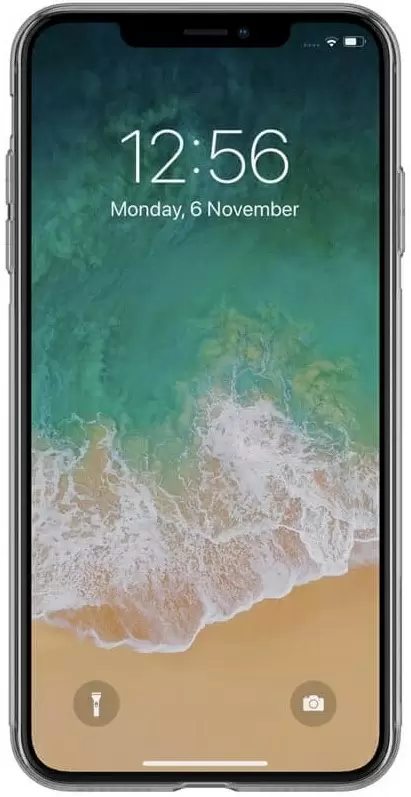 Чехол Nillkin Apple iPhone Xs Max Ultra thin TPU Nature, серый
