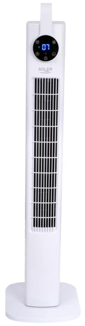 Ventilator Adler AD-7333, alb pe tehnoparc.md Ventilator Adler AD-7333, alb