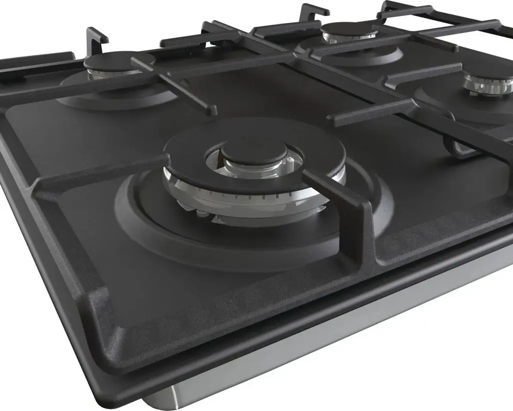 Газовая панель Gorenje GW 641 EXB, черный на tehnoparc.md Газовая панель Gorenje GW 641 EXB, черный