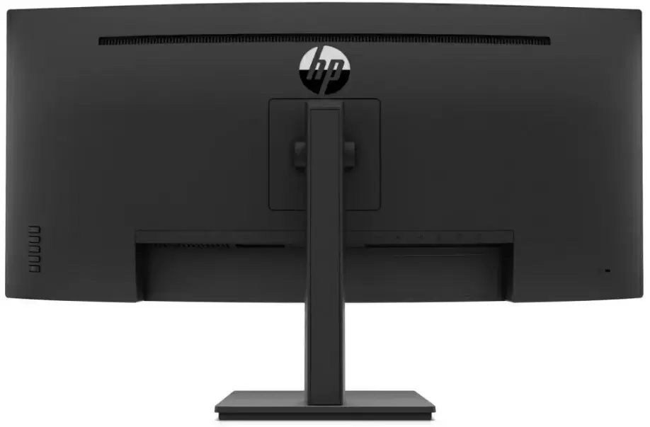 Monitor HP M34d Curved, negru