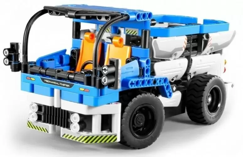 Конструктор XTech 2in1 Mixer Truck R/C 4CH 394 дет.