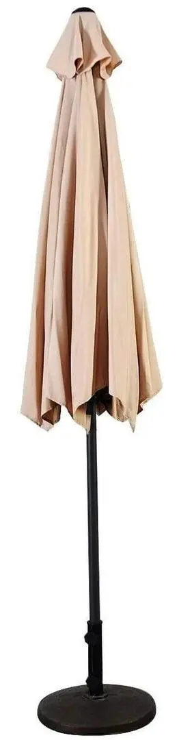 Umbrelă de gradină Costway NP11522BE, bej