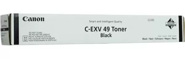 Тонер Canon C-EXV49, black