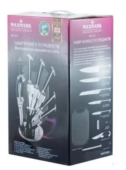 Set cuțite Maxmark MK-K01