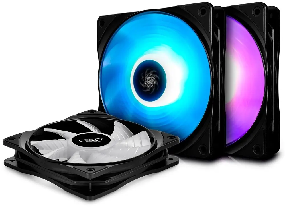 Вентилятор для корпуса Deepcool RF 120 3in1 RGB