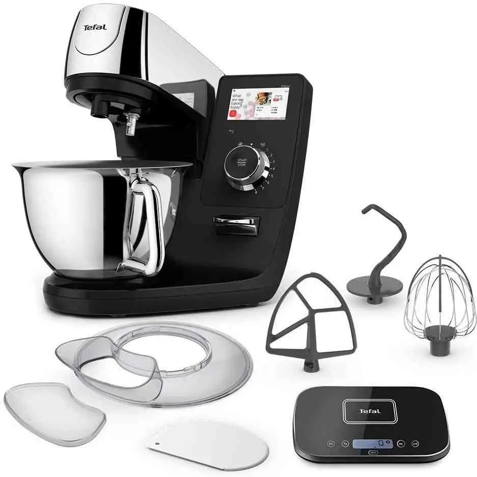 Robot de bucătărie Tefal QB951837, negru
