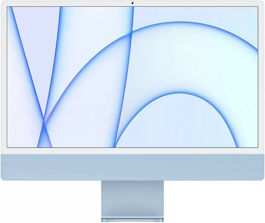 Sistem All-in-One Apple iMac 24.0" Z12W001B4 (M1/16GB/256GB), albastru
