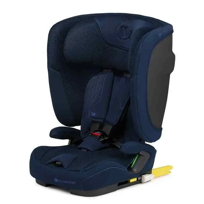 Детское автокресло KinderKraft Fix2Go i-Size, синий