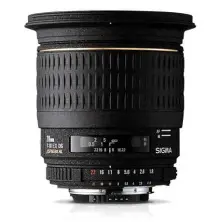 Obiectiv Sigma AF 20mm f/1.8 EX DG ASPHERICAL RF F/Can, negru