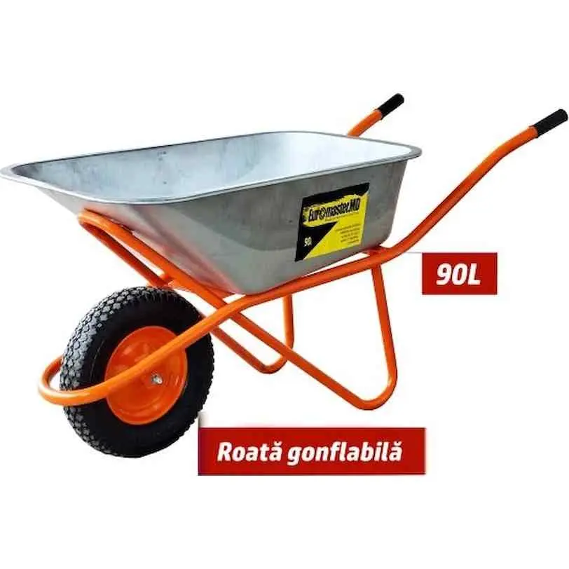 Roabă Euromaster WB6418 pe tehnoparc.md Roabă Euromaster WB6418