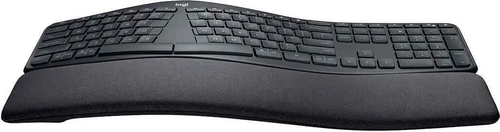 Клавиатура Logitech K860 Ergo EN, черный