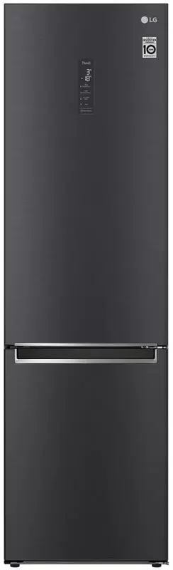 Холодильник LG GW-B509SBUM, черный