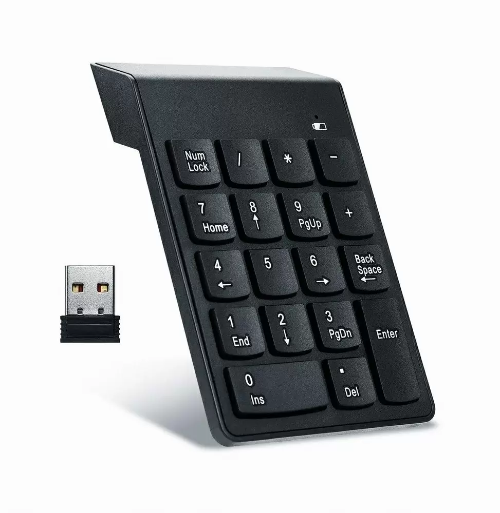 Tastatură Gembird KPD-W-02, negru