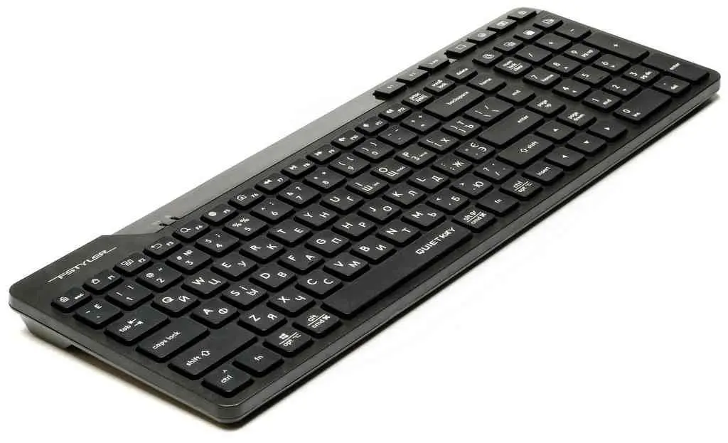 Клавиатура A4Tech FBK27C AS, черный