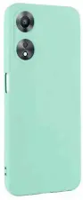 Husă de protecție Helmet Case Liquid Silicone Oppo A78 4G (HMTCLSOPA78GR), verde pe tehnoparc.md Husă de protecție Helmet Case Liquid Silicone Oppo A78 4G (HMTCLSOPA78GR), verde