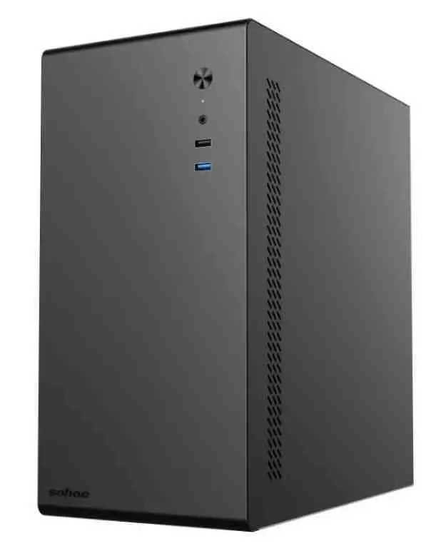 Carcasă Sohoo 6519BK, negru