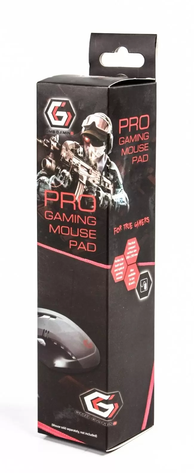 Mousepad Gembird MP-GAMEPRO-M, negru