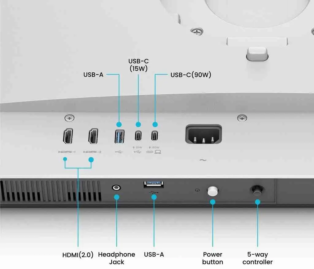 Монитор Benq MA320U, серый