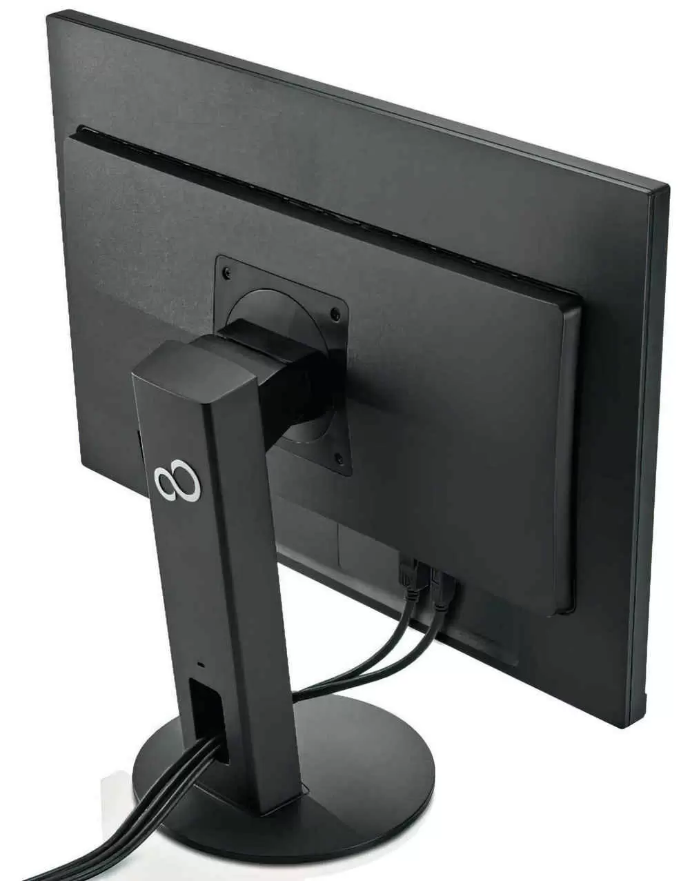 Monitor Fujitsu B24-9, negru