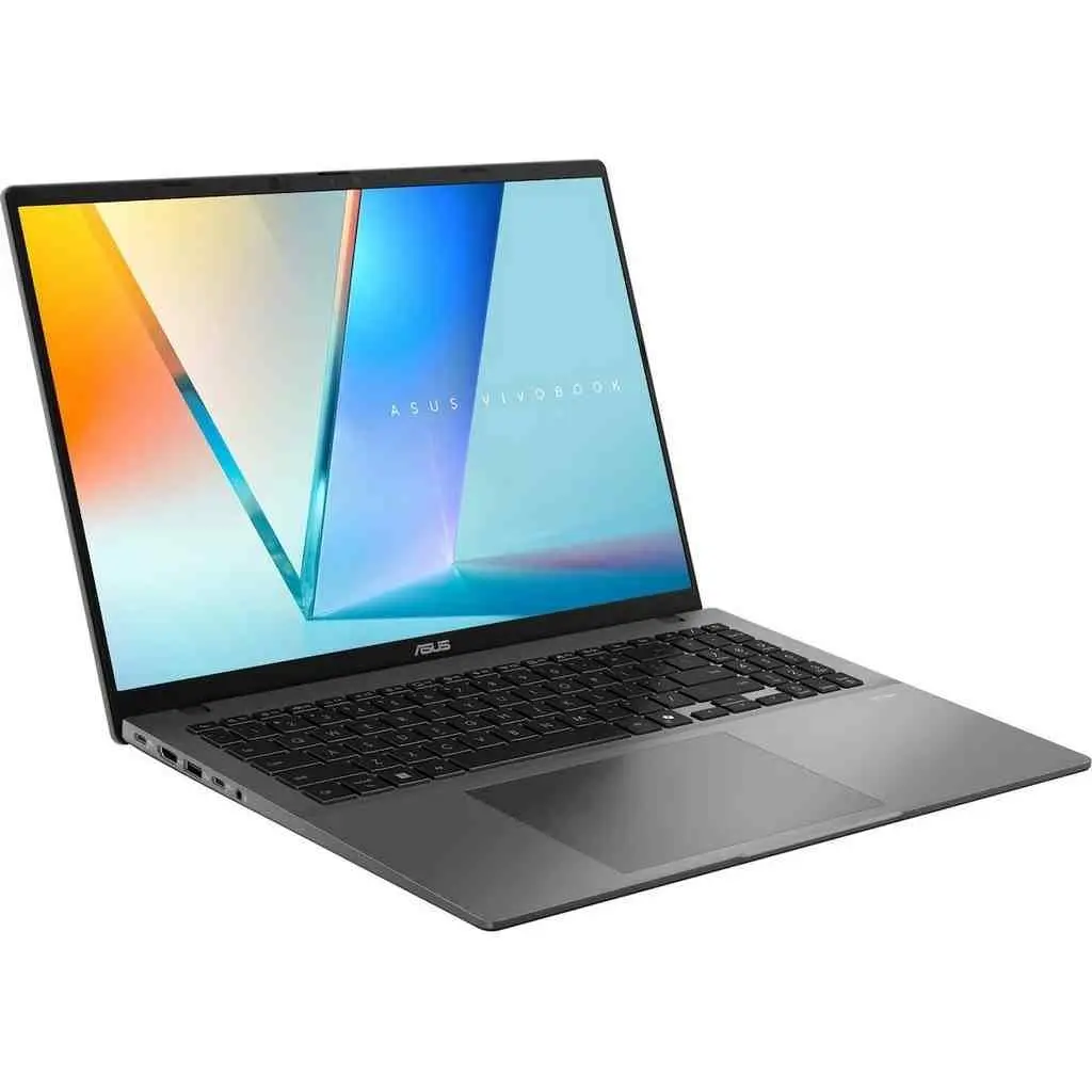 Ноутбук Asus Vivobook S 16 S3607QA (16.0"/FHD+/Snapdragon X X1-26-100/32GB/1TB/Win 11), серый на tehnoparc.md Ноутбук Asus Vivobook S 16 S3607QA (16.0"/FHD+/Snapdragon X X1-26-100/32GB/1TB/Win 11), серый