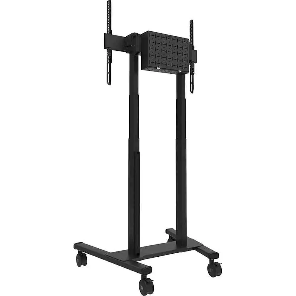 Suport TV de podea Neomounts FL55-875BL1, negru