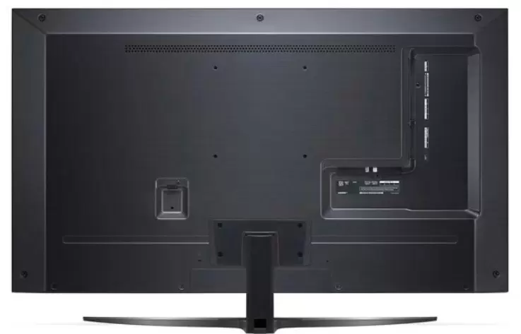 Televizor LG 65QNED816QA, negru