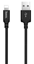 USB Кабель Hoco X14 Times speed Lightning 1м, черный
