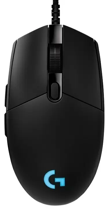 Мышка Logitech G Pro Gaming, черный