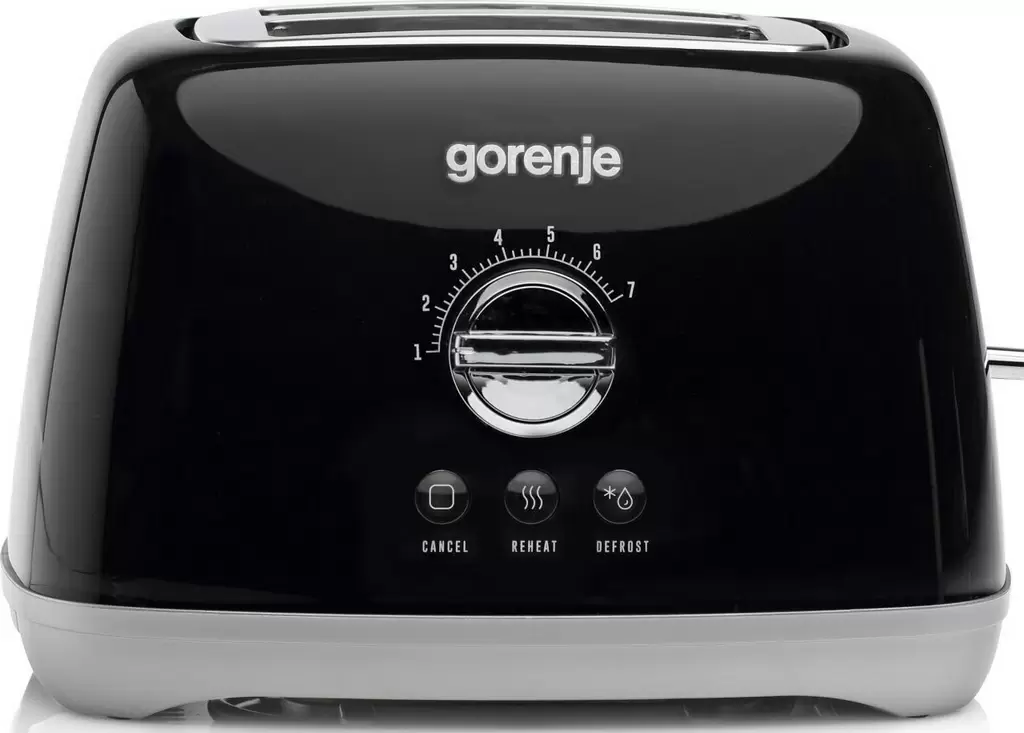 Prăjitor de pâine Gorenje T900RLBK, negru