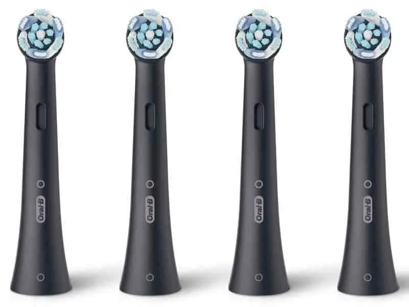 Насадки для зубной щётки OralB iO Ultimate Clean 4pcs, черный