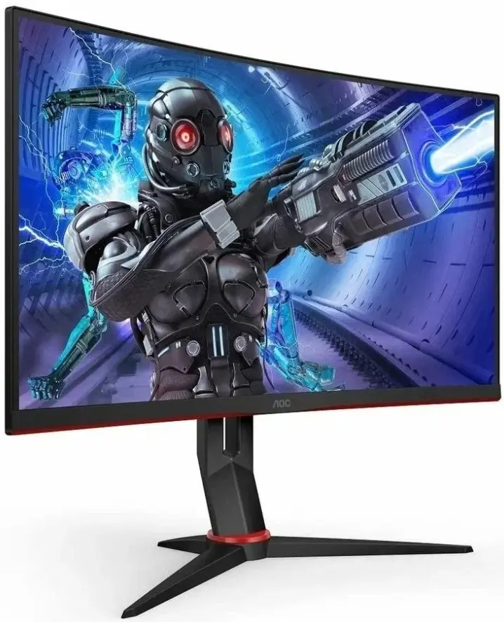 Monitor Aoc C32G2ZE/BK, negru