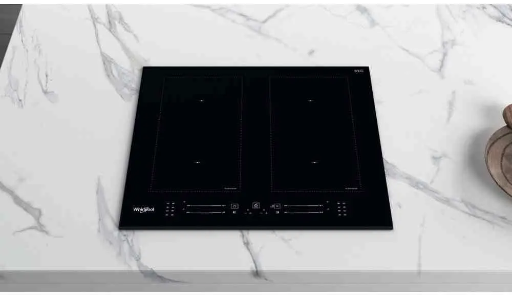 Plită incorporabilă cu inducție Whirlpool WL S3160 BF, negru