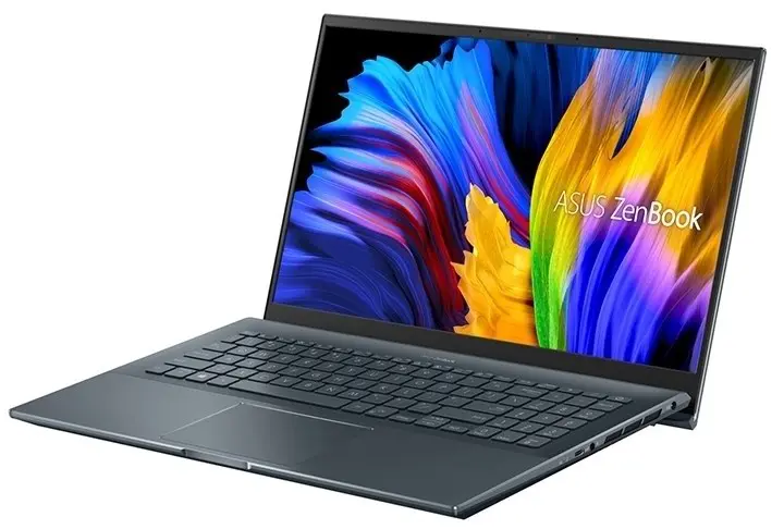 Laptop Asus Zenbook Pro 15 UM535QE (15.6"/FHD/Ryzen 9 5900HX/16GB/1TB/GeForce RTX 3050 Ti 4GB/Win11), gri pe tehnoparc.md Laptop Asus Zenbook Pro 15 UM535QE (15.6"/FHD/Ryzen 9 5900HX/16GB/1TB/GeForce RTX 3050 Ti 4GB/Win11), gri
