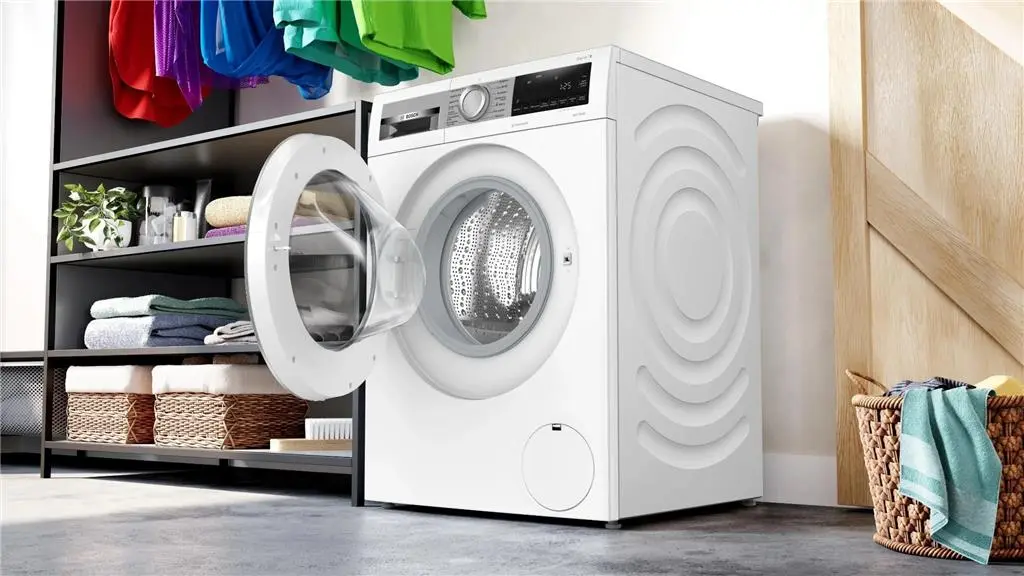 Maşină de spălat rufe Bosch WGG244ZEPL, alb