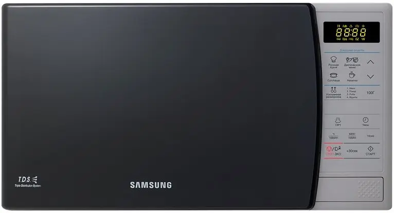 Cuptor cu microunde Samsung ME83KRS-1/BW, gri