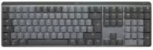 Клавиатура Logitech MX Mechanical Clicky SW, черный/серый