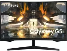 Монитор Samsung Odyssey G5 S32AG552EI, черный