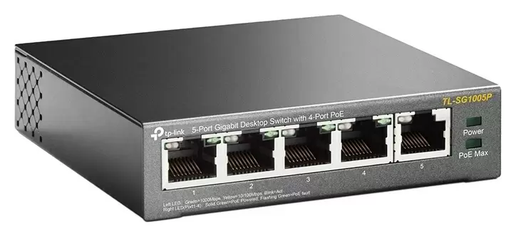 Коммутатор TP-Link TL-SG1005P