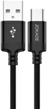 Cablu USB Jokade JA001 USB to Type-C 1m, negru