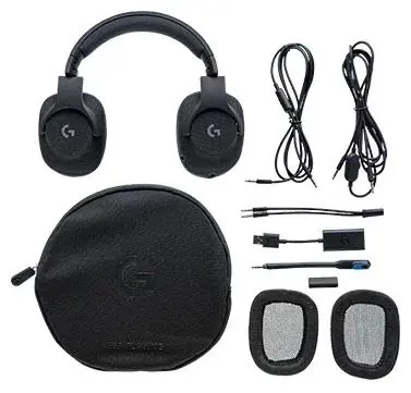 Căşti Logitech G433 Triple, negru