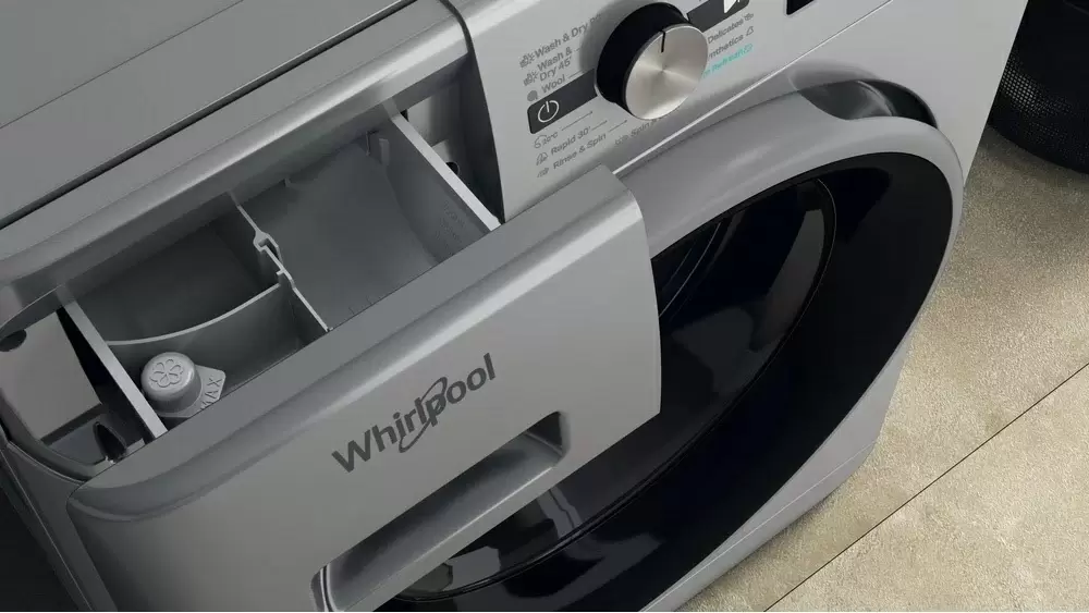 Стиральная машина Whirlpool FFWDB 964369 SBSV EE, серебристый
