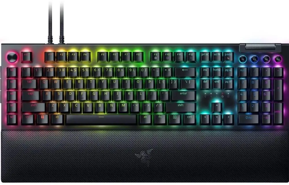 Tastatură Razer BlackWidow V4 Pro (EN), negru