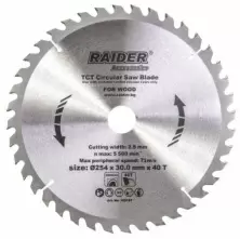 Disc de tăiere Raider 254x40tx30mm