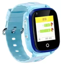 Smart ceas pentru copii Smart Baby Watch 4G-T10, albastru deschis