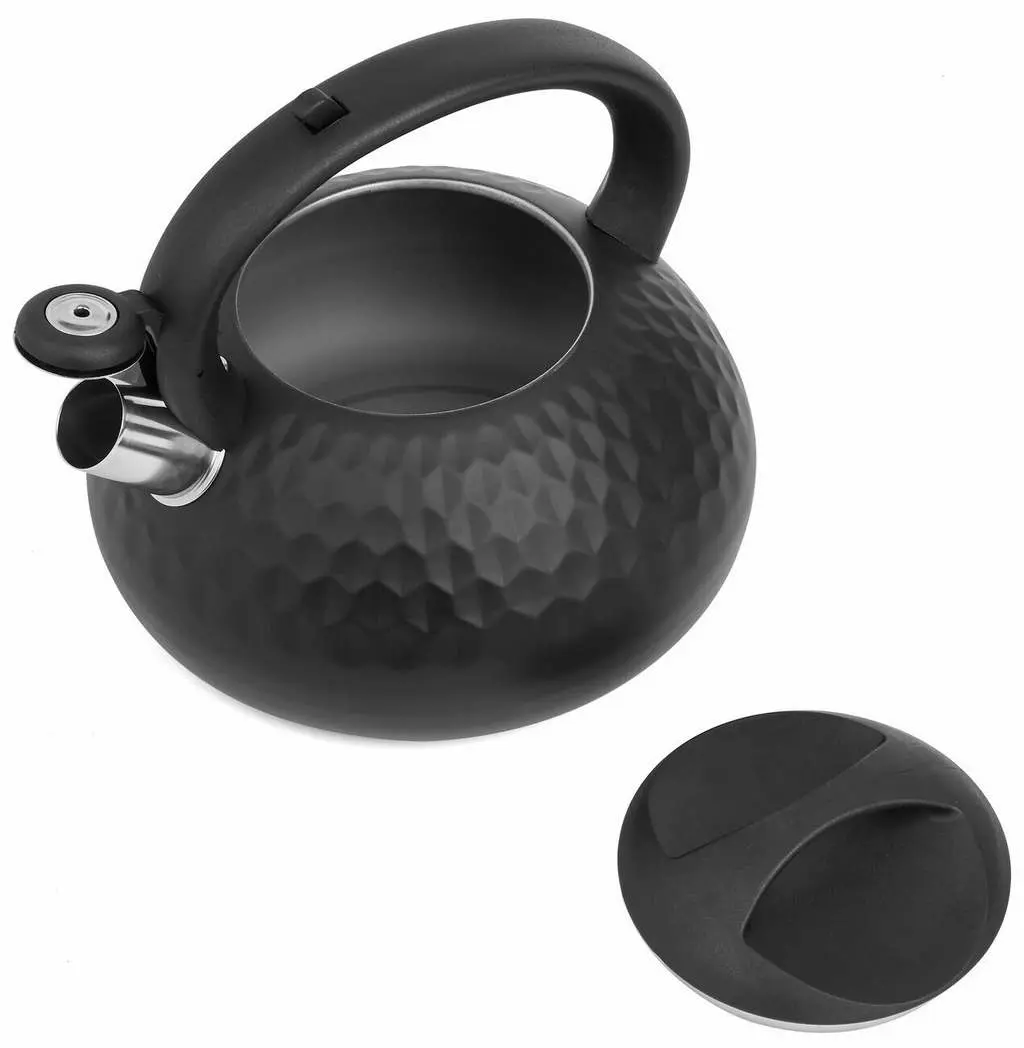 Ceainic Tadar Geometric 3L, negru