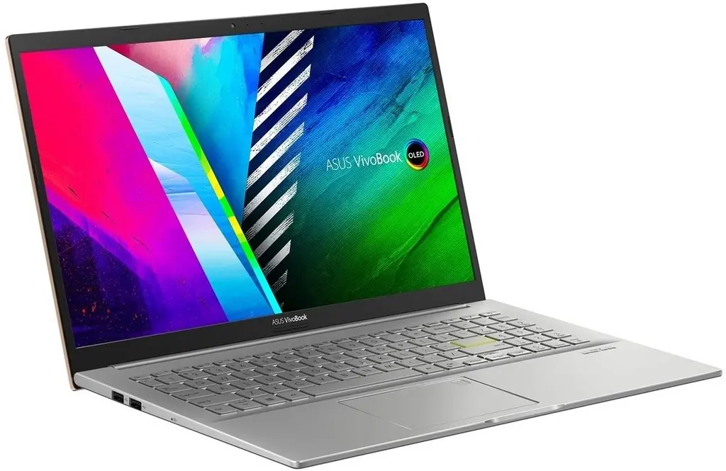 Laptop Asus Vivobook 15 K513EA (15.6"/FHD/Core i3-1125G4/8GB/256GB/Intel UHD), auriu