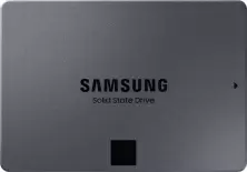 SSD накопитель Samsung 870 QVO 2.5" SATA, 4ТБ