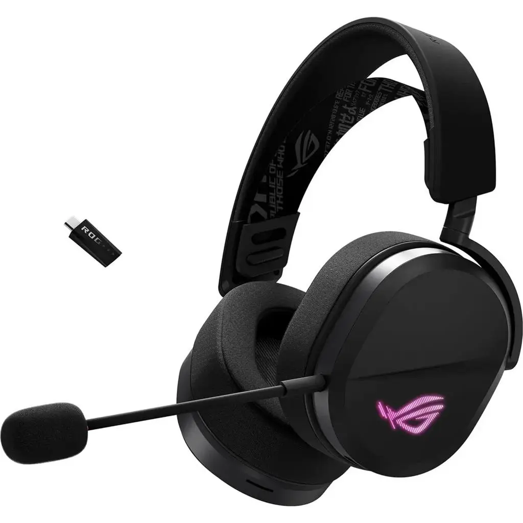 Căşti Asus ROG Pelta A501 Black, negru