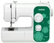 Швейная машинка Brother RS100S, белый/зеленый