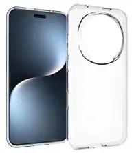 Husă de protecție WOO Soft TPU Honor Magic 8 Pro, transparent